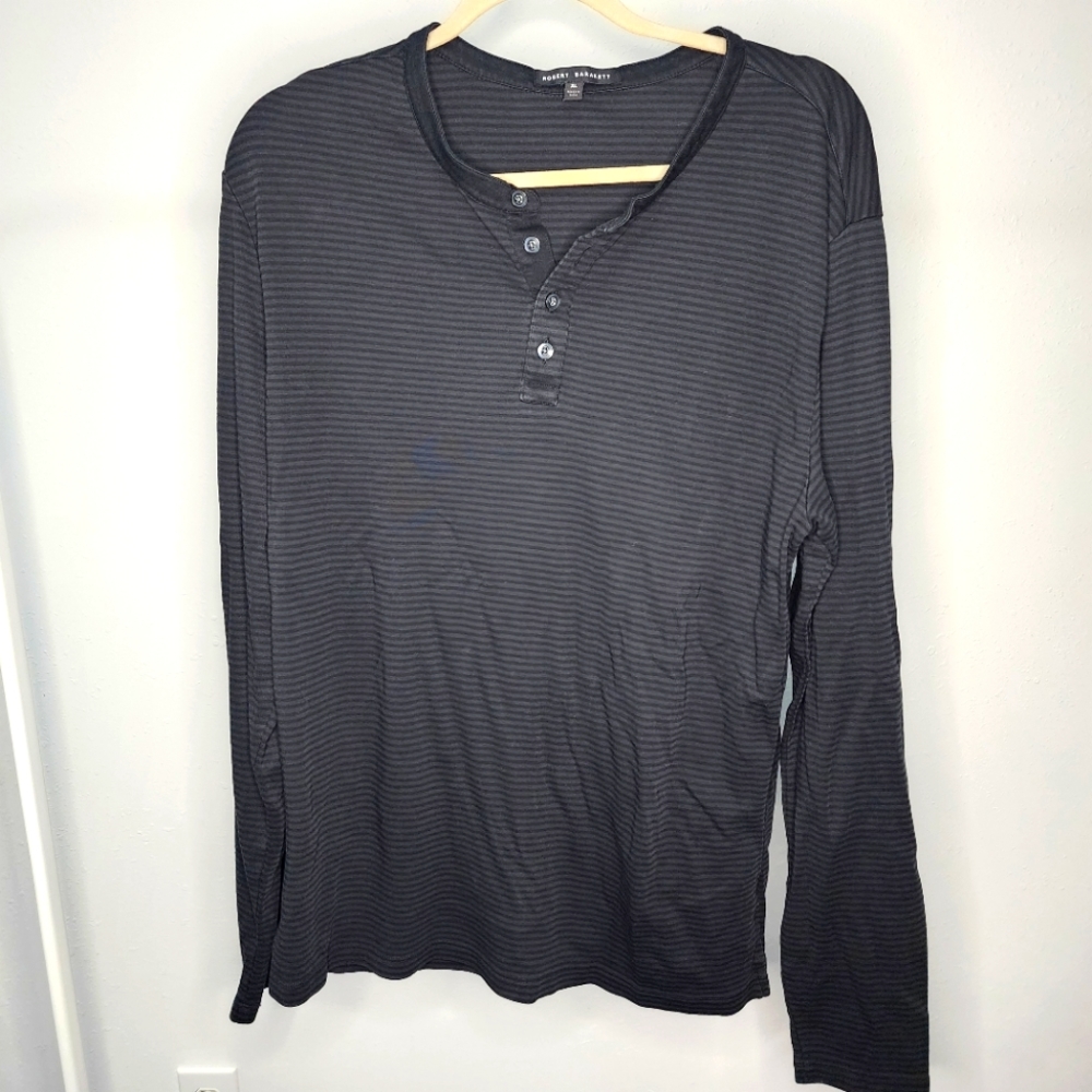 Robert Barakett Henley Top